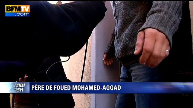Père de Foued Mohamed-Aggad: Je ne savais pas qu'il était revenu