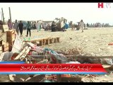 Karachi Clifton Beach News - HTV