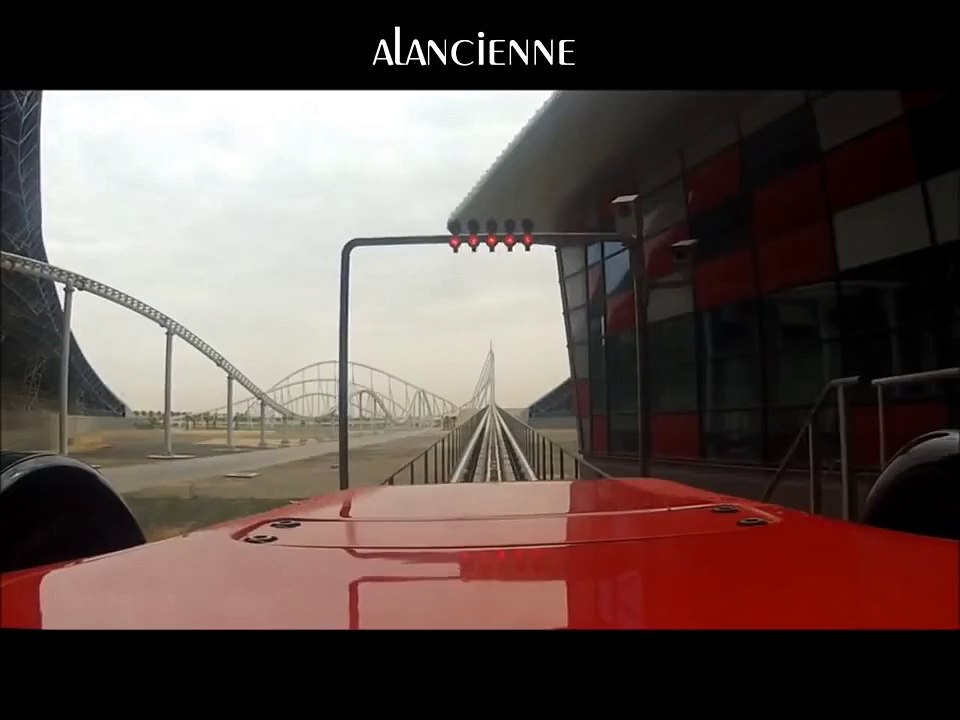 roller coaster manege hd le plus rapide au monde