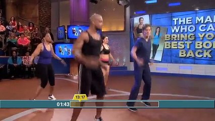 Shaun T Insanity with Dr Oz