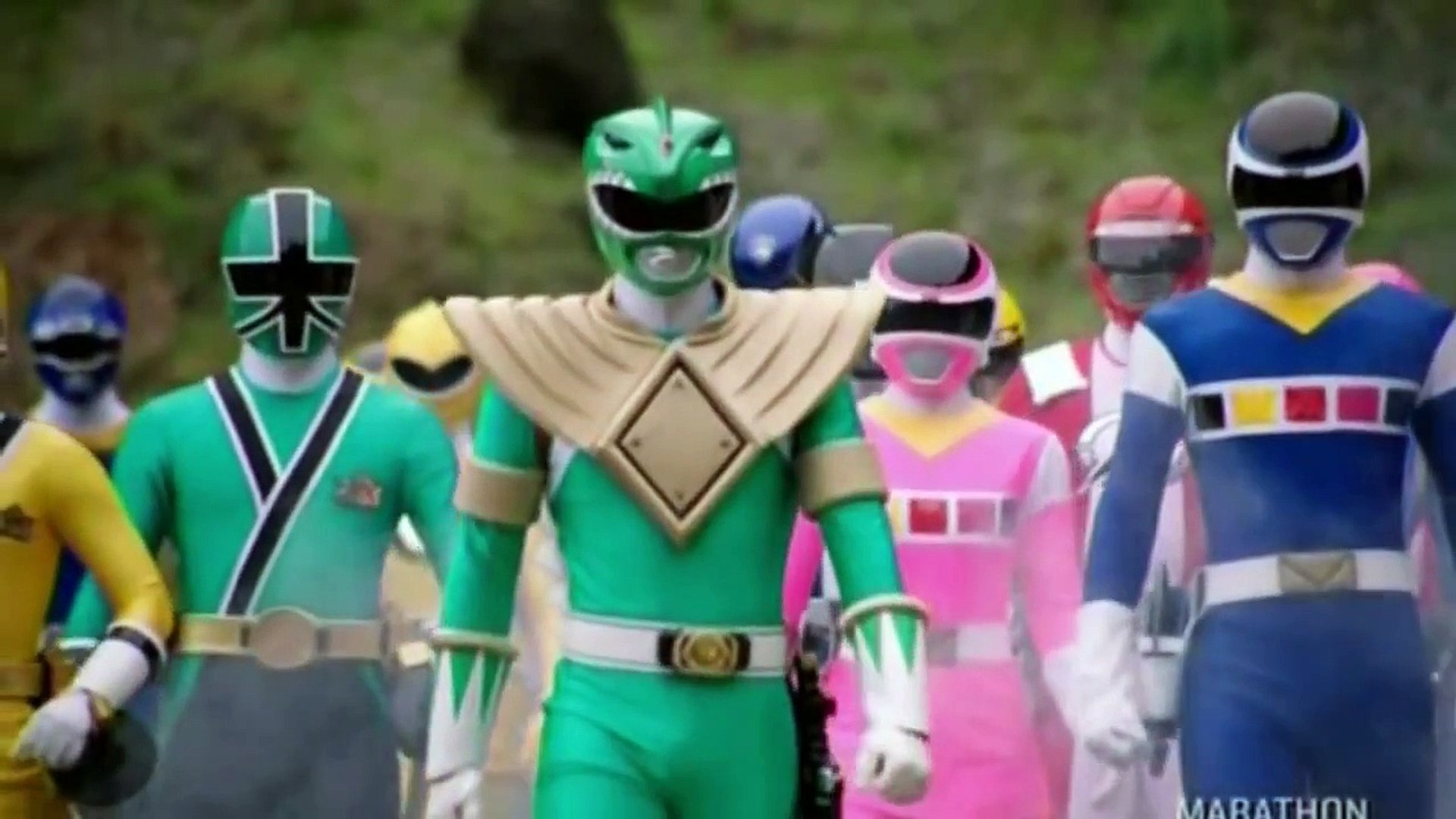 Power Rangers Super Megaforce Legendary Battle War
