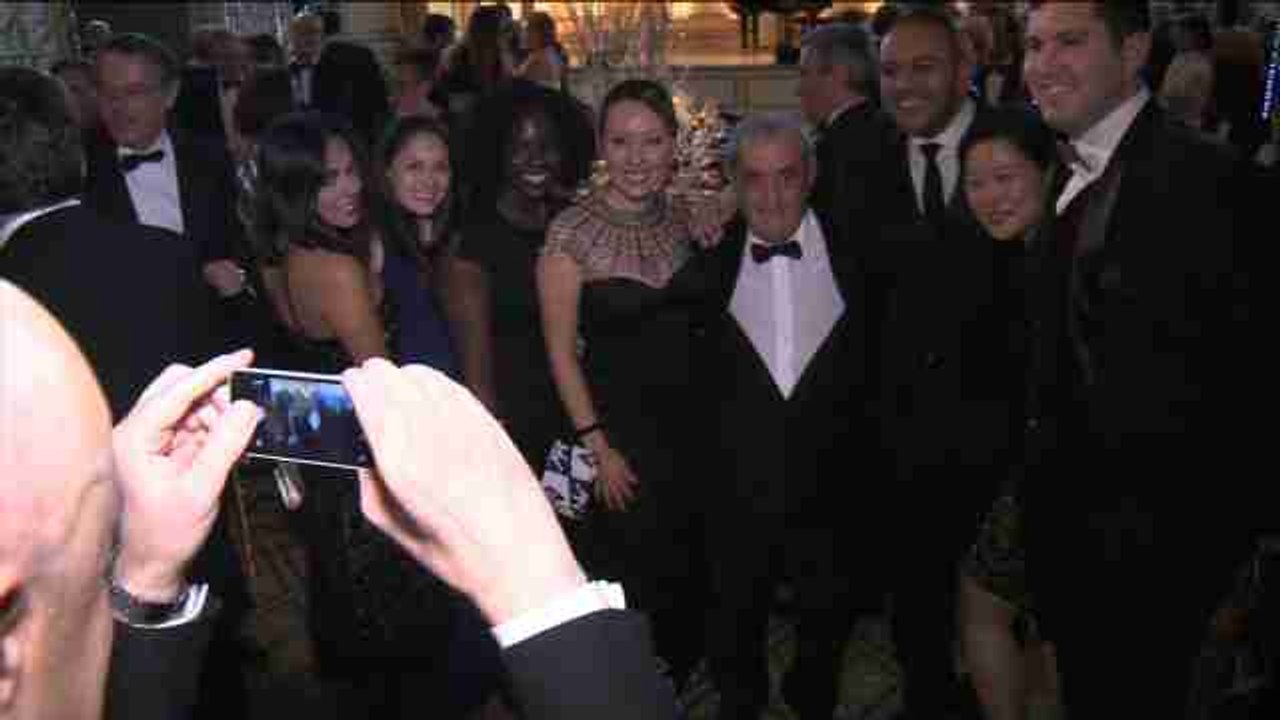 El presidente de Globalia recibe en Nueva York el premio al hombre de negocios del año