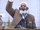 Imam Hussain AS zalim hukmranon ke liye maut hai - Takat haq nahi, haq takat hai - Maulana Ishaq