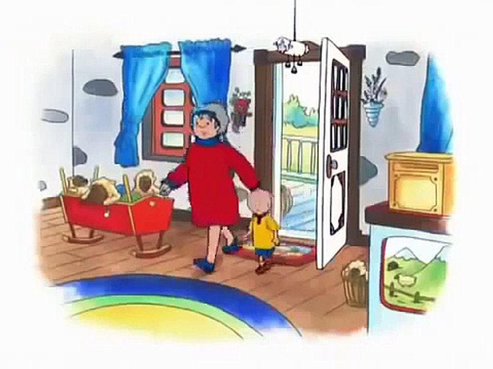 DVD1 Caillou capitulos vídeos Discovery kids español