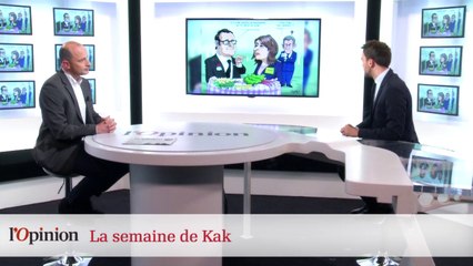 « Salade et rhubarbe » au menu de la semaine de Kak