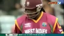 Chris Gayle Scored 27 Runs In One Over