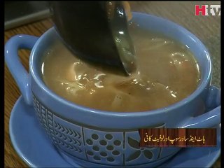 Hot And Sour Soup - Healthy Cooking - HTV