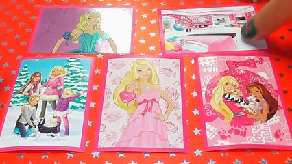 BARBIE!!! Barbie Life In The Dreamhouse Full Movie stickers Barbie