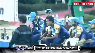 shahid afridi 2 sixes in last over in bpl today