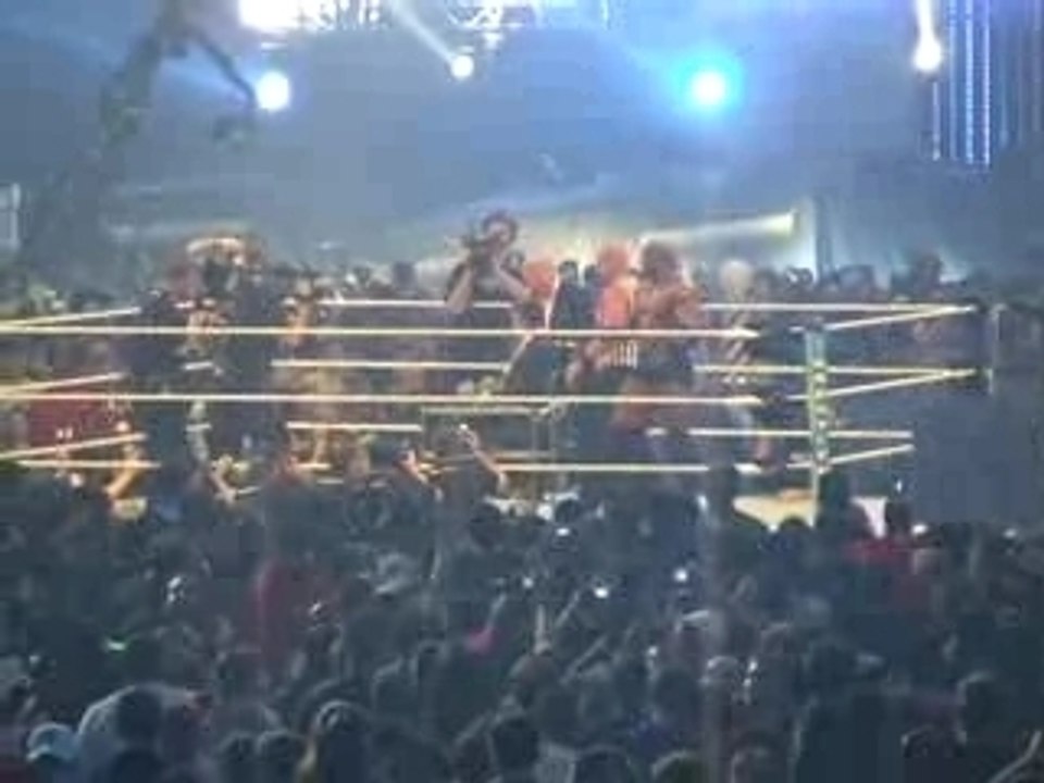 wrestlemania 23 vince