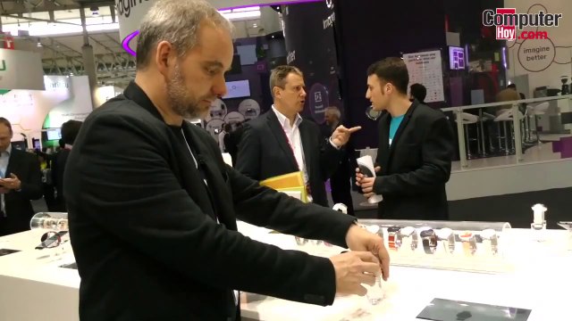 Alcatel OneTouch Watch - MWC 2015