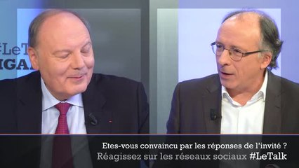 Hervé Marseille : «Nicolas Sarkozy est responsable mais pas coupable»