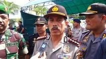 Wakapolda Tinjau Pilkada Bangka Barat