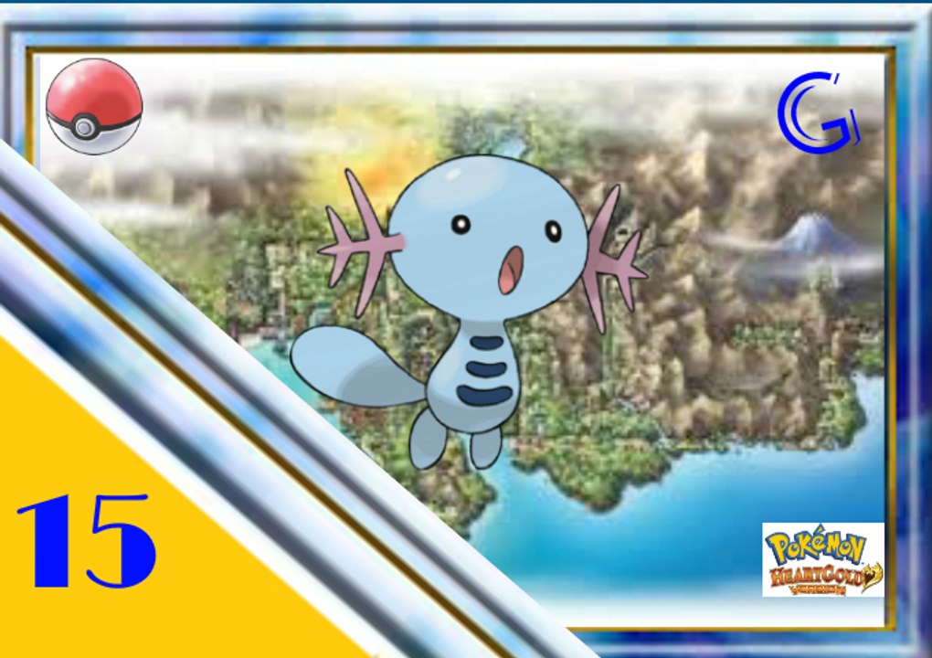 pokémon Or Heart Gold épisode 15 "En route pour Oliville"