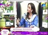 Nadia Khan Show-9 December 2015-Part 1-Special With Qazi Wajid And Qavi Khan