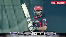 Shahid Afridi 2 sixes in last over in BPL to win the match!!