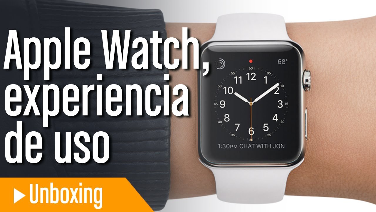 Análisis Apple Watch en español- lo hemos pro...