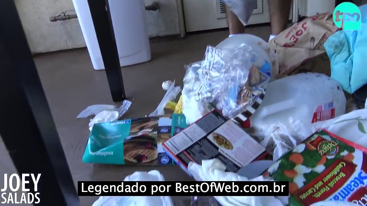 Desperdício da comida (Legendado)