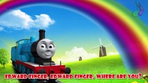 Thomas Friends Finger Family   Nursery Rhymes For Kids