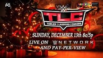 Watch WWE TLC: Tables, Ladders & Chairs on Dec. 13