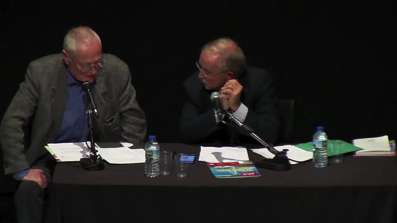 Conférence de Jean-Louis Sanchez: «DE L’INDIGNATION À L’ACTION : COMMENT REBATIR LA CONFIANCE ?» - Bfm de Limoges - 01/12/2015 - Partie 1