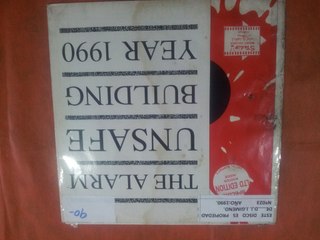 THE ALARM.(UNSAFE BUILDING 1990.)(12''.)(1990.)
