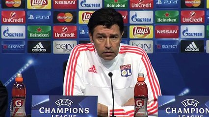 Foot C1 OL Fournier «Montrer un beau visage» New Full HD Sports Video