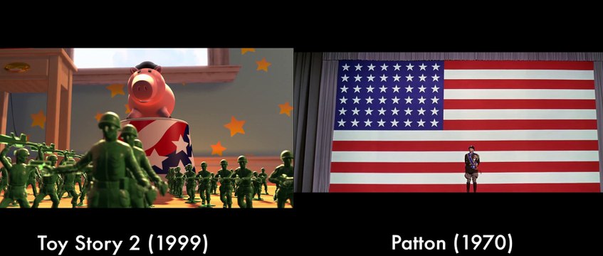 Comment Pixar a bourré ses films de références cinématographiques