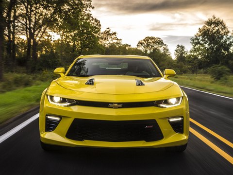 Chevrolet Camaro SS 2016 (diaporama vidéo)