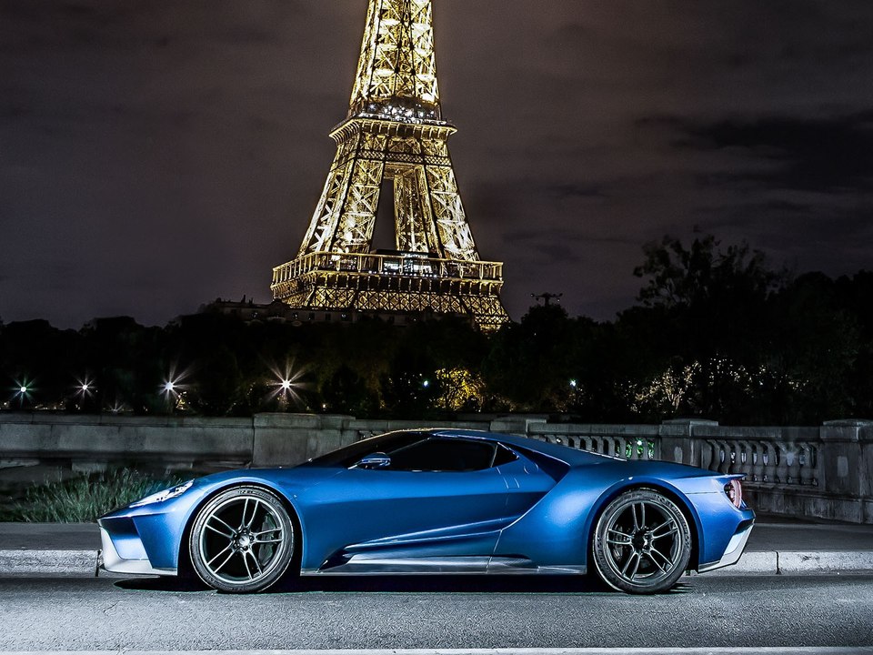 Ford GT 2016 (diaporama vidéo)