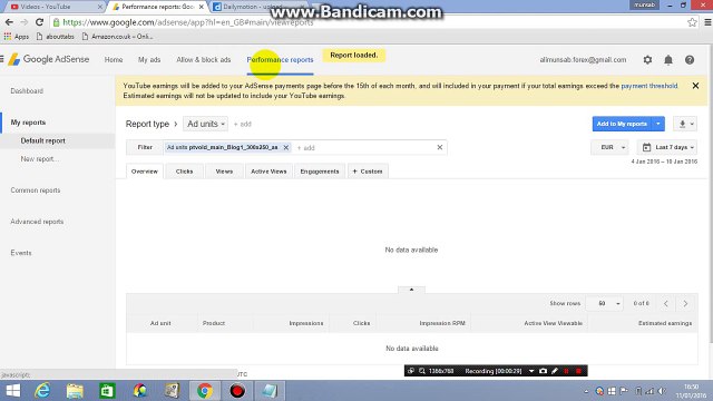 How to Check all time Engagements Viewers on your Adsense Account