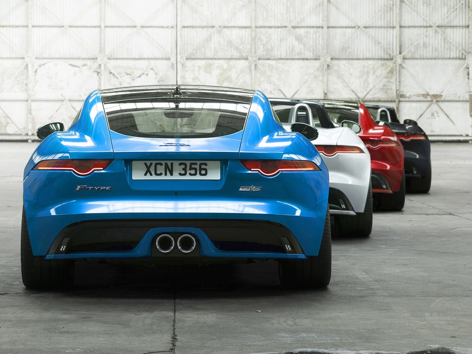 Jaguar F-Type Edition 2016 (diaporama vidéo)