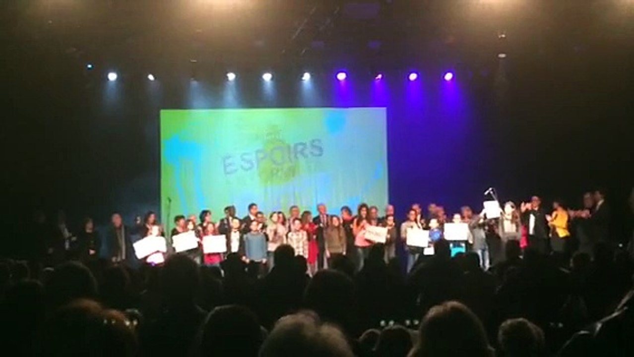 On écrit sur les murs - Voeux Vitrolles 2016