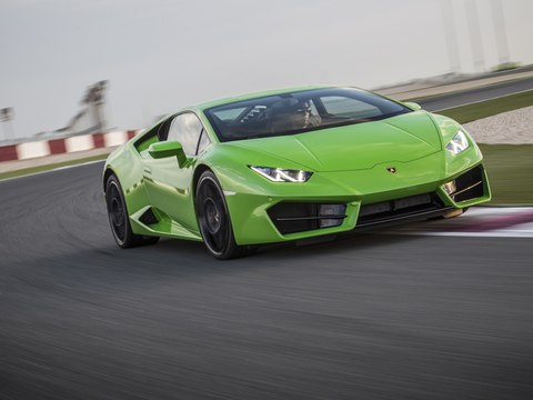 Lamborghini Huracan LP 580-2 2015 (diaporama vidéo)