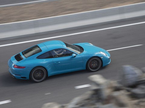 Porsche 911 Carrera S 2015 (diaporama vidéo)