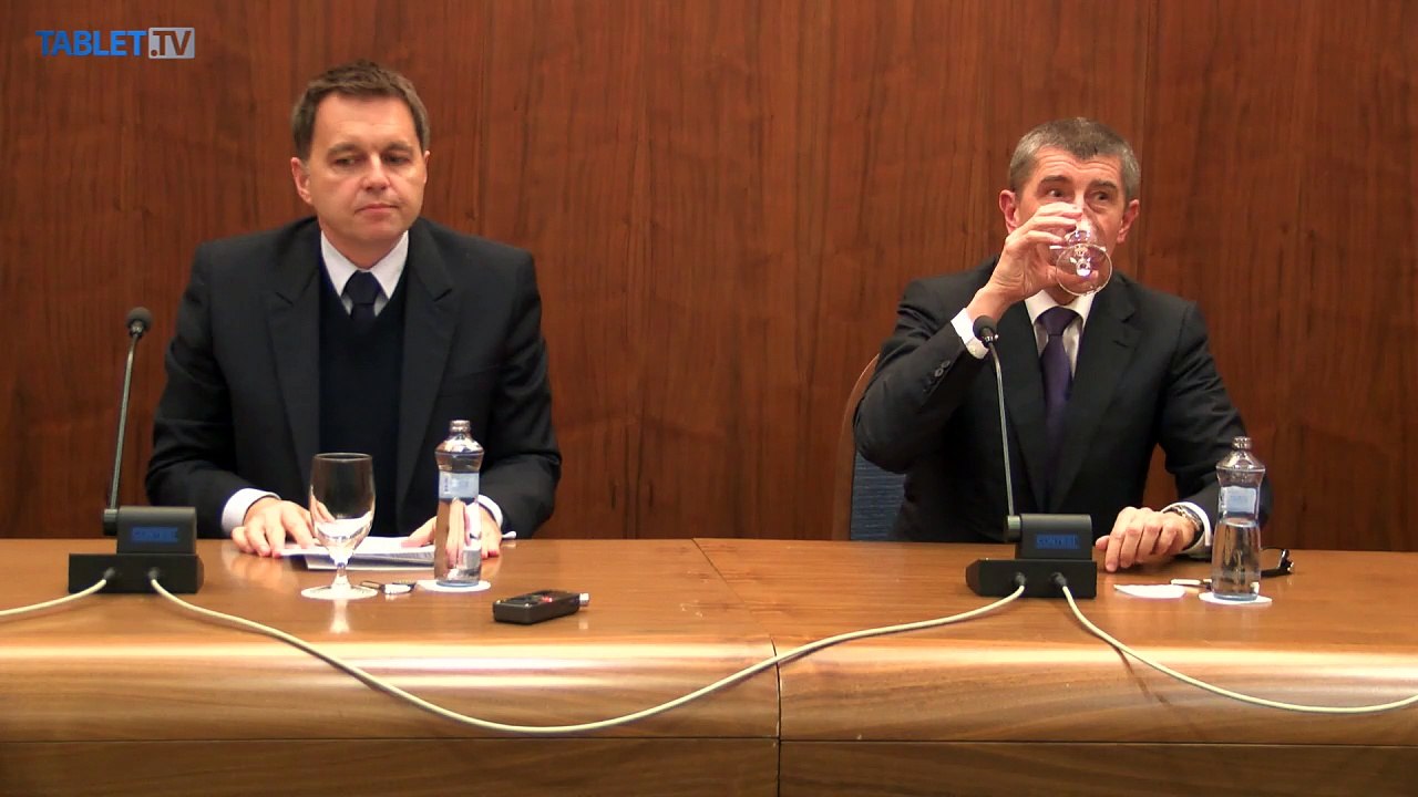 ZÁZNAM: P. Kažimír a A. Babiš o výsledkoch spoločných rokovaní
