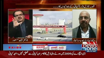 Live With Dr. Shahid Masood – 11th January 2016