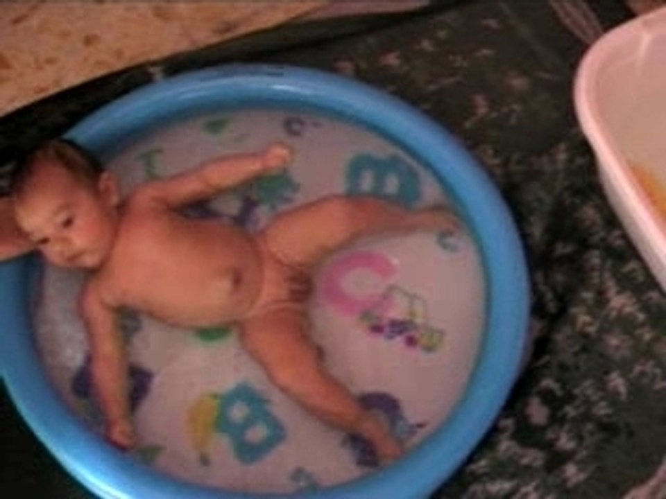 Souhaib au bain