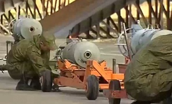 Операция ВКС в Сирии- интенсивность авиаударов нарастает