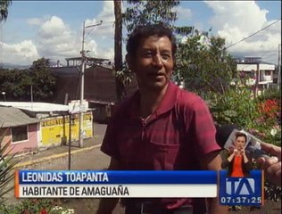 Las lluvias continuarán durante varios días, según el Inamhi