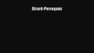 Read Girard-Perregaux Ebook Free