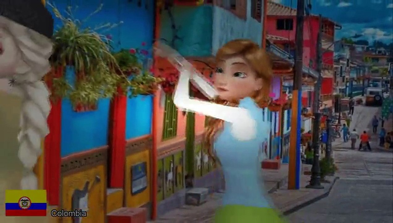 Frozen - Shake It Off (Elsa & Anna - 3rd Trip)