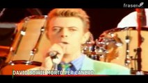 Le monde dit adieu à David Bowie