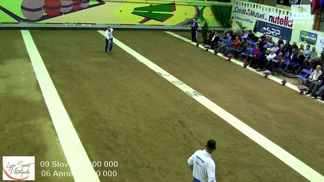 Mène 10, 35ème Trophée Charles Béraudier, Sport Boules, Lyon Sport Métropole 2016