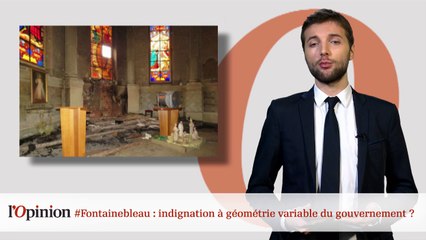 #Fontainebleau : indignation à géométrie variable du gouvernement ?
