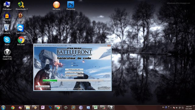 Star Wars Battlefront Playstation 4 cd key Télécharger