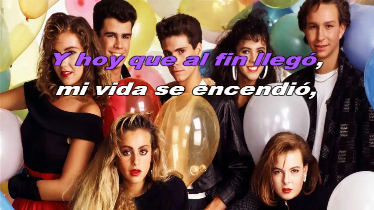Timbiriche - Ya Estaba Escrito - karaoke letra