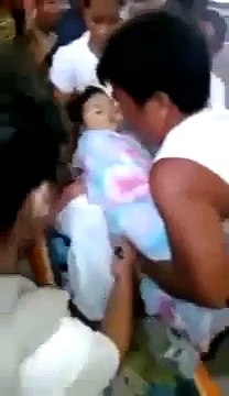 Baby Girl Wakes Up at Her Funeral