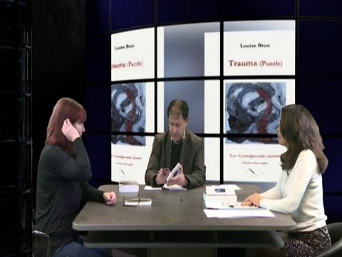 Louise Brun et Rafaëla Capraruolo invitées de l'écrivain Youcef Zirem dans son Graffiti à BRTV