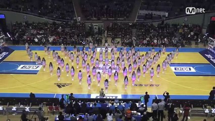 160110 PRODUCE101 - PICK ME (Live at 2015-2016 KCC Pro Men's Basketball All Star Opening) (Official Fancam by Mnet)